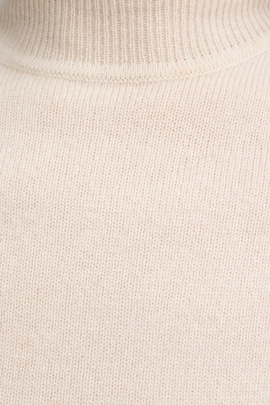 Marella sweter wełniany 2523366254200 beżowy