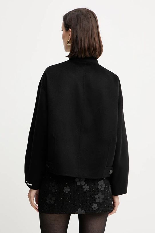 Odzież Marella sweter wełniany 2523366254200 czarny