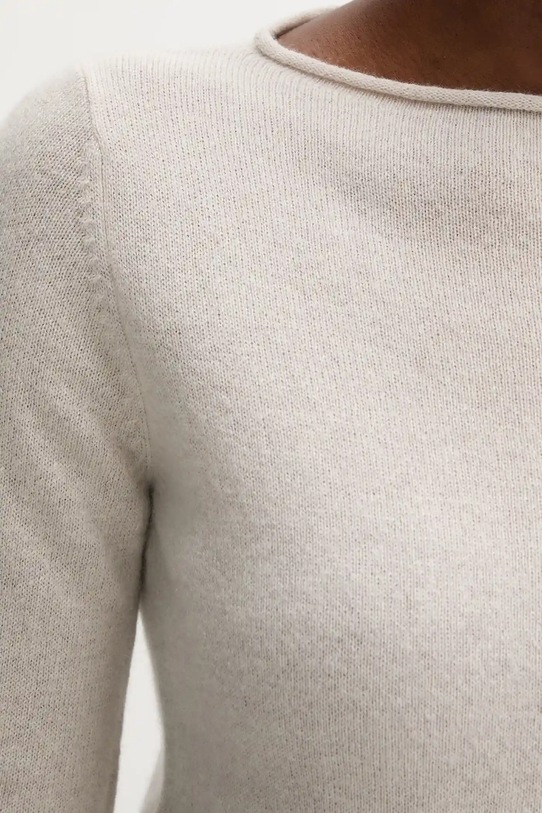 Светр з кашеміру Marella 2523366271200 бежевий