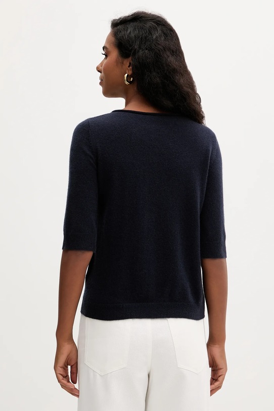 Îmbrăcăminte Marella pulover de cașmir 2523366271200 bleumarin