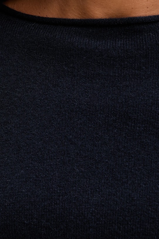 Marella pulover de cașmir 2523366271200 bleumarin