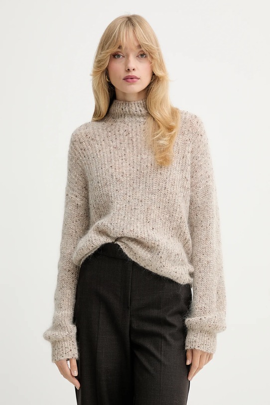 Marella sweter pozostałe beżowy 2523366334200