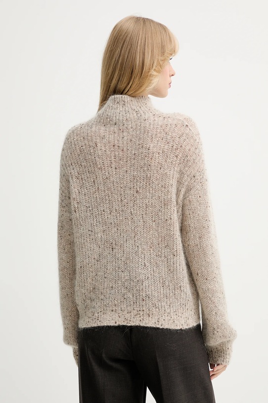 Odzież Marella sweter 2523366334200 beżowy