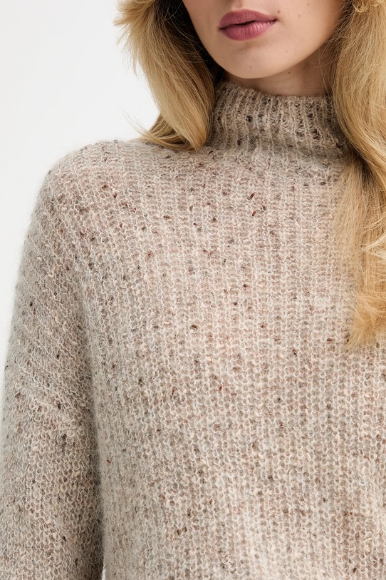 Marella sweter 2523366334200 beżowy