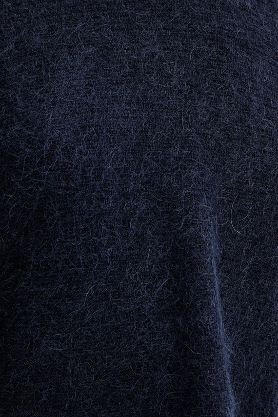 Marella sweter z dodatkiem wełny 2523366384200 granatowy