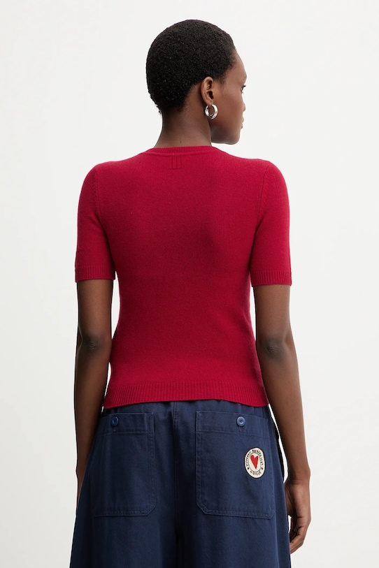 Îmbrăcăminte Marella pulover de lână 2523366424200 rosu