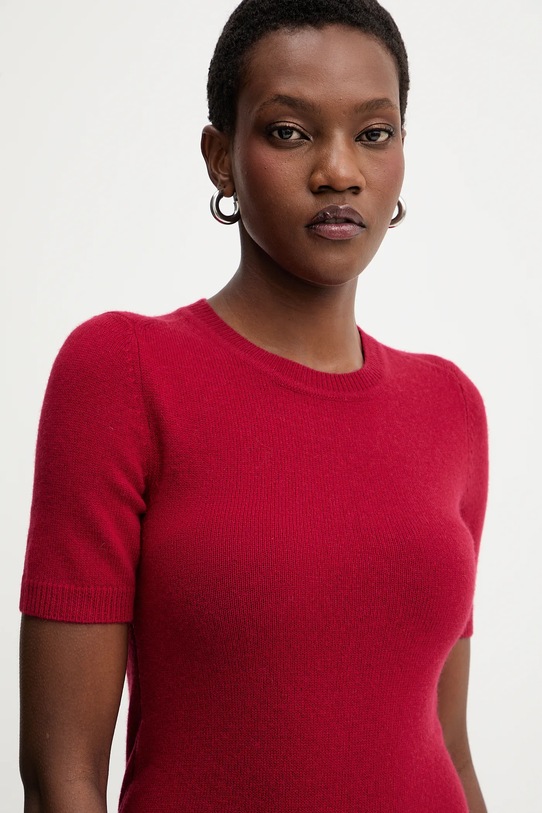 Marella pulover de lână rosu 2523366424200