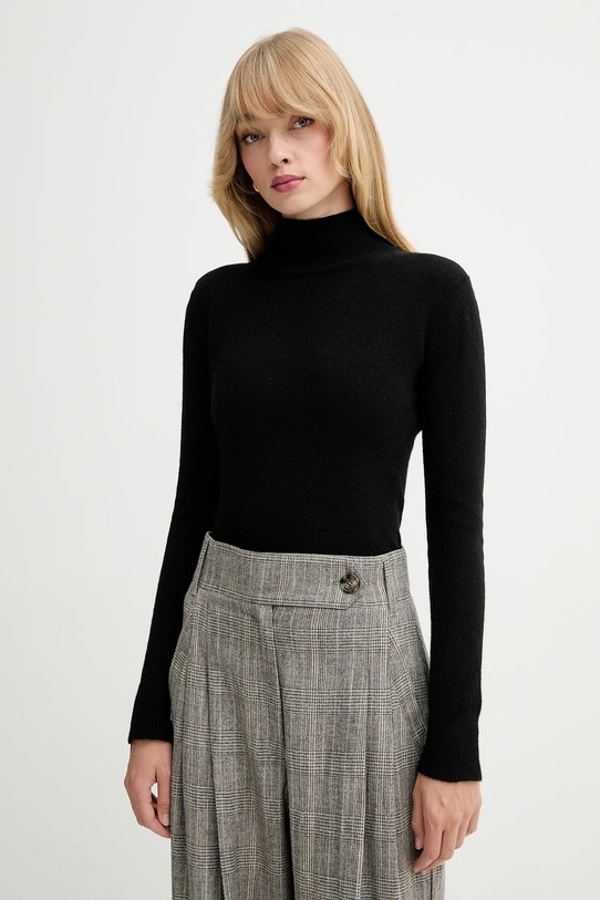 Marella sweter Emme by Marella golf czarny 2525366201200