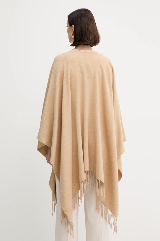 Odzież Marella poncho Emme by Marella 2525546031200 beżowy
