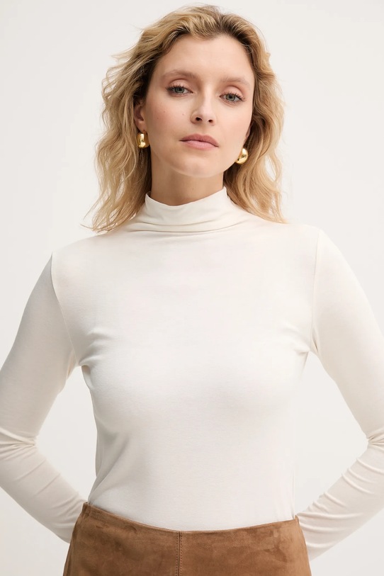 Marella longsleeve Emme by Marella beżowy 2525946031200