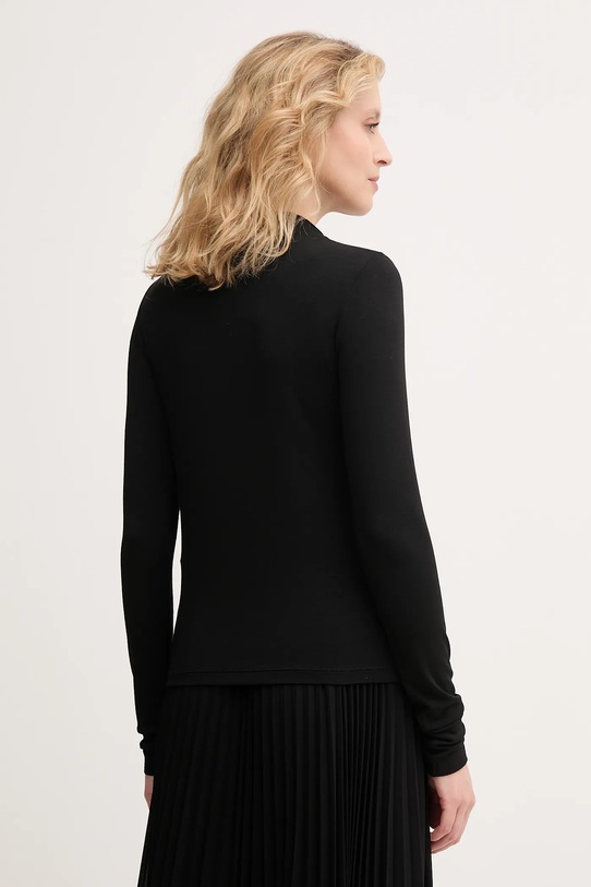 Odzież Marella longsleeve Emme by Marella 2525946031200 czarny
