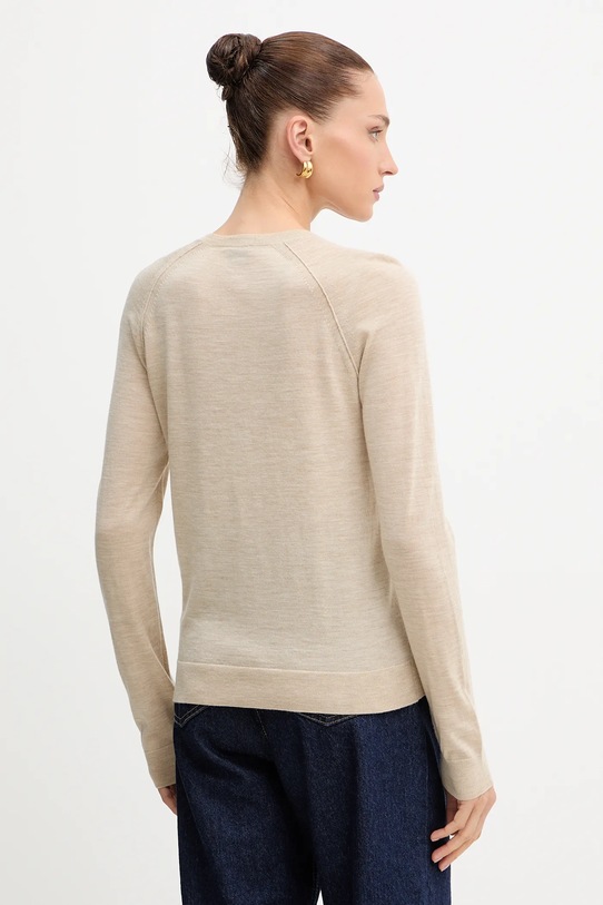 Îmbrăcăminte BOSS cardigan din lână 50545031 bej