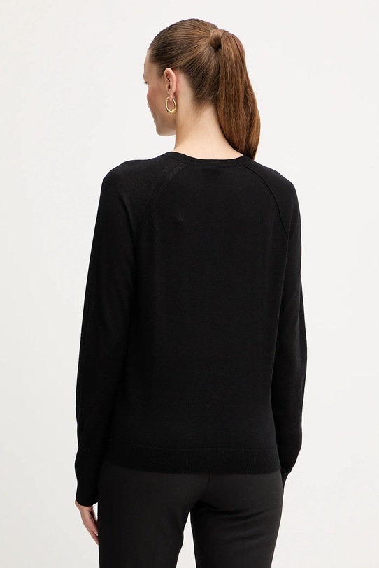 Odzież BOSS kardigan wełniany 50545031 czarny