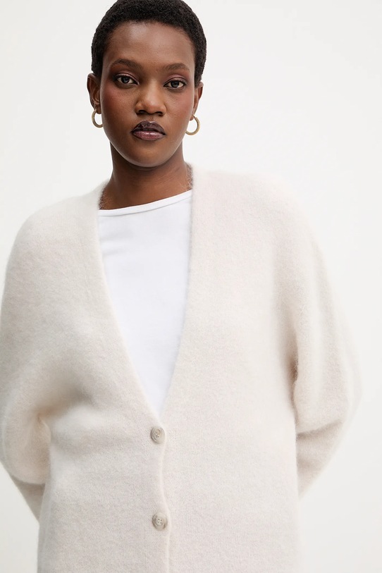 Кардиган з вовною Marella бежевий 2523346122200