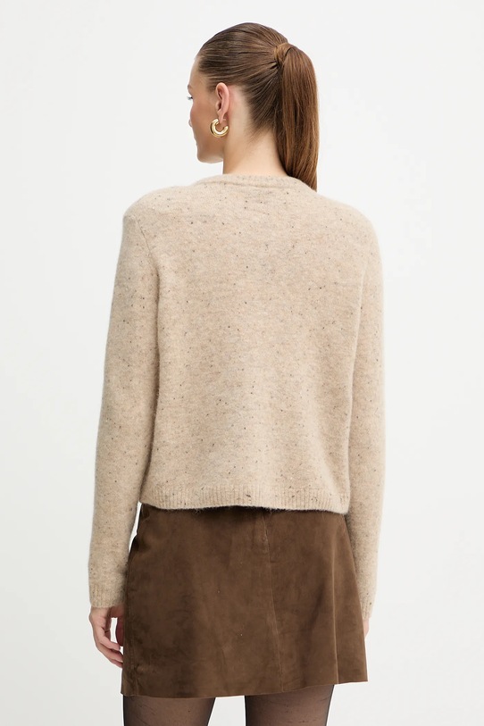 Одежда Кардиган с добавлением шерсти Marella 2523346132200 бежевый