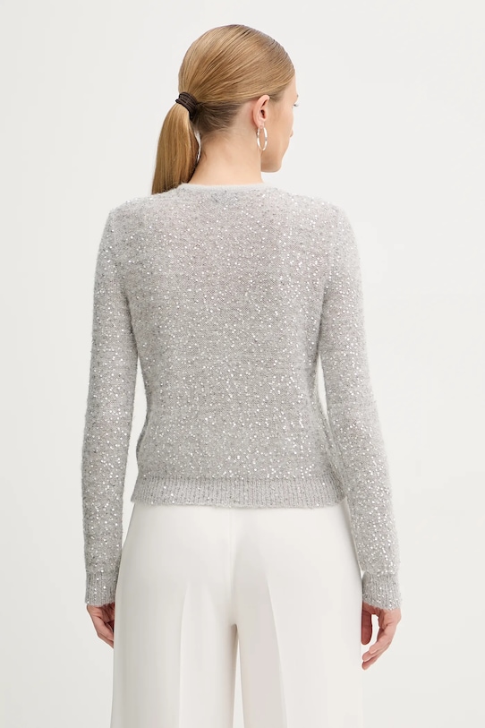 Odzież Marella kardigan z dodatkiem wełny 2523346152200 szary