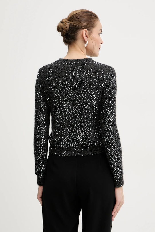 Ruházat Marella gyapjú kardigán 2523346152200 fekete