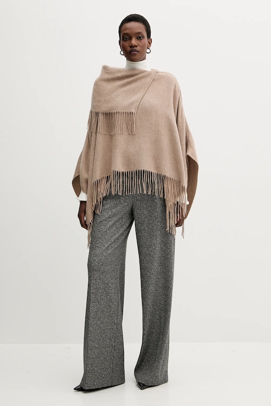 Marella sweter 2523366092200 beżowy AW25