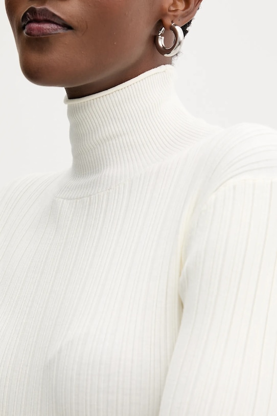 Marella sweter 2523366092200 beżowy