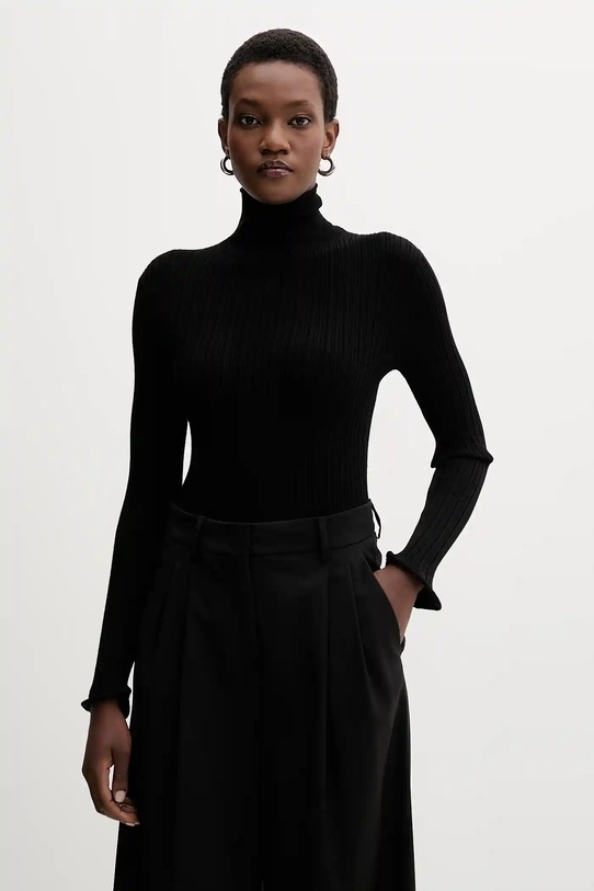 Marella pulover subtiri negru 2523366092200