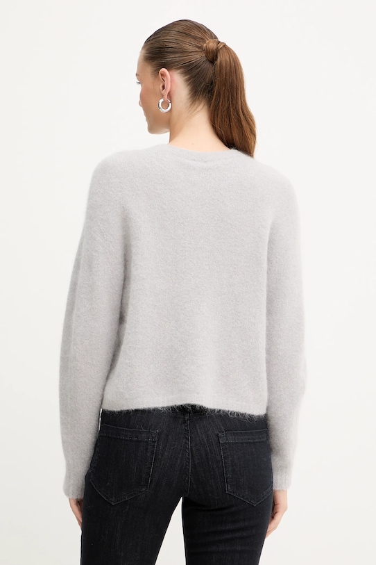 Odzież Marella sweter z dodatkiem wełny 2523366352200 szary