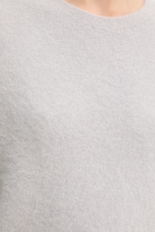 Marella sweter z dodatkiem wełny 2523366352200 szary