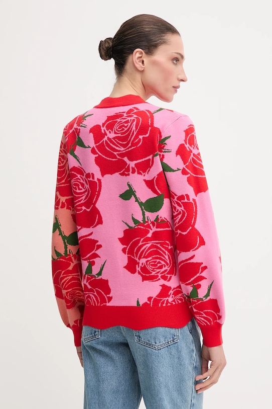 Îmbrăcăminte Never Fully Dressed cardigan NFDKN675 roz