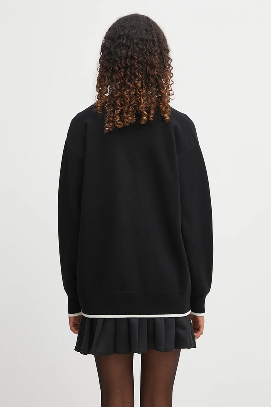 Одежда Кардиган с добавлением шерсти Kenzo Rws Boke Flower 2.0. Mid Cardigan FF62CA7103LF чёрный