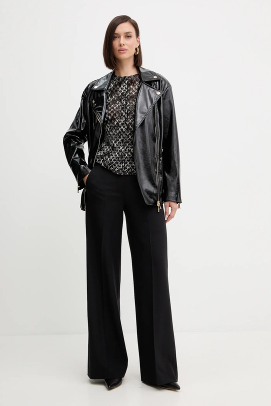 Missoni cardigan in lana DS25WM08.BR012N marrone AW25