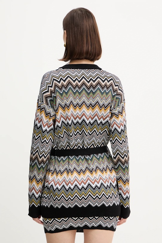 Odzież Missoni kardigan z dodatkiem wełny DS25WM0O.BK01CQ brązowy