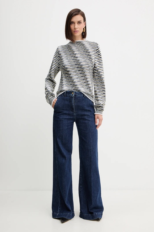 Свитер с шерстью Missoni DS25WN00.BK01BT чёрный AW25