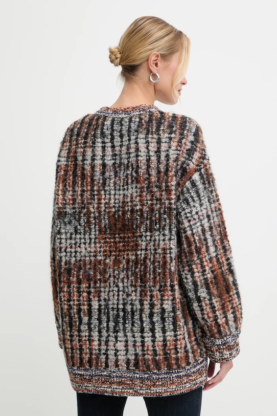 Odzież Missoni kardigan z dodatkiem wełny DS25WM1N.BC005M brązowy