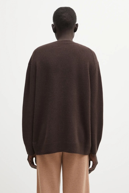 Дрехи Кашмирена жилетка Anine Bing jackson A.09.10222 кафяв