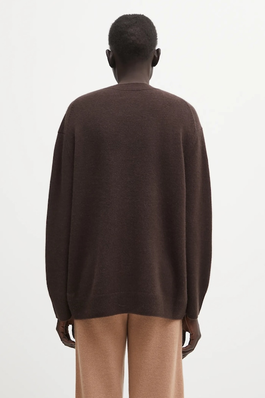 Дрехи Кашмирена жилетка Anine Bing jackson A.09.10222 кафяв