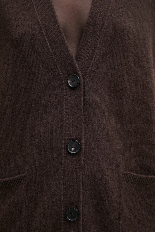 Кашмирена жилетка Anine Bing jackson кафяв A.09.10222