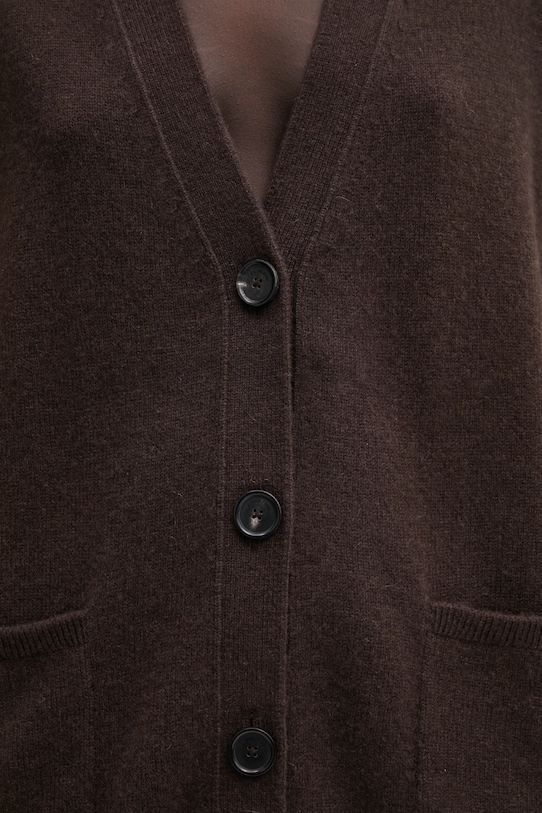 Кашмирена жилетка Anine Bing jackson кафяв A.09.10222