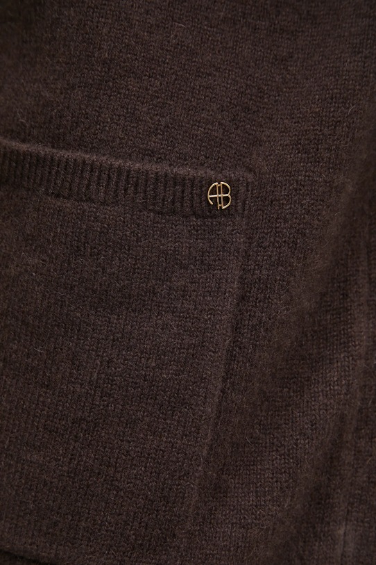 Кашмирена жилетка Anine Bing jackson A.09.10222 кафяв