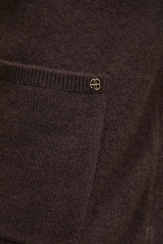 Кашмирена жилетка Anine Bing jackson A.09.10222 кафяв