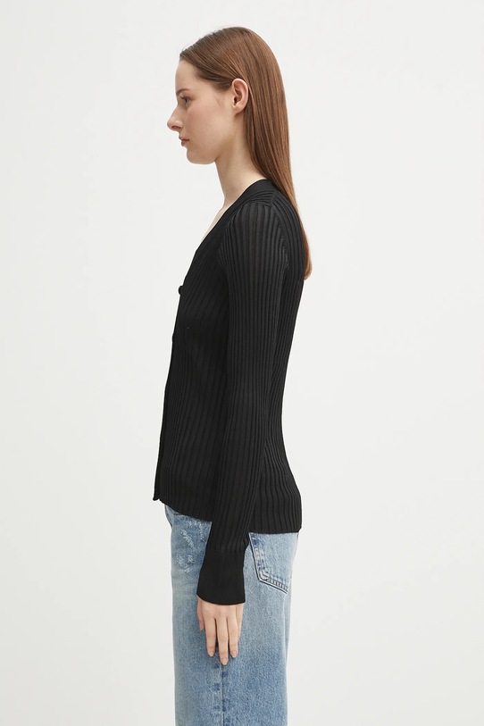 Kardigán Anine Bing matheo A.09.10942 čierna AW25