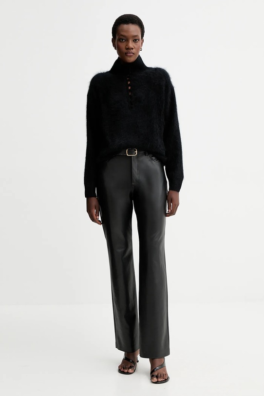 Светр з кашеміру Rag & Bone RG6325F6MCA чорний AW25