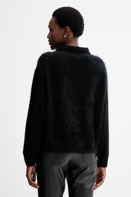 Одяг Светр з кашеміру Rag & Bone RG6325F6MCA чорний