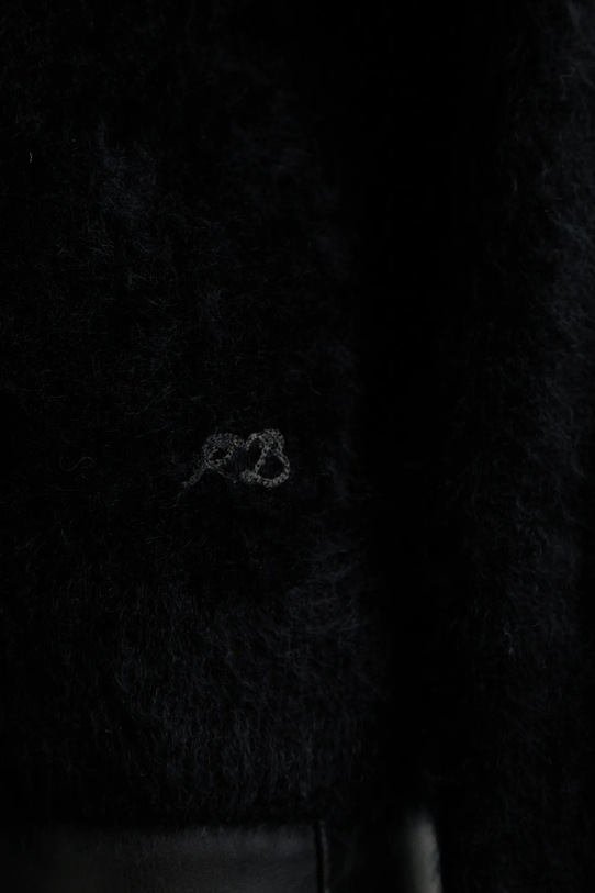 Светр з кашеміру Rag & Bone RG6325F6MCA чорний