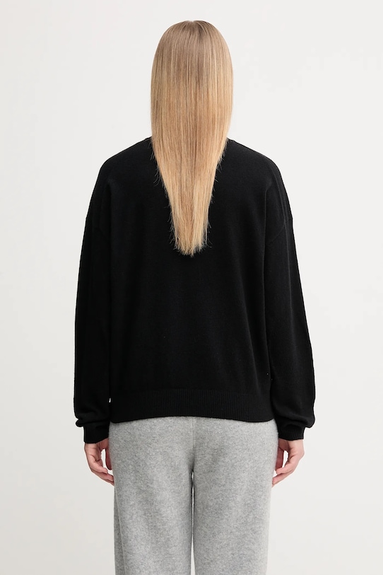 Oblečení Svetr s příměsí vlny Napapijri D-Mis NP0A88XK9411 černá