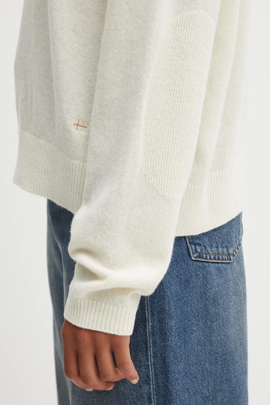 Napapijri wool blend sweater D-Mis beige NP0A88XKN1J1