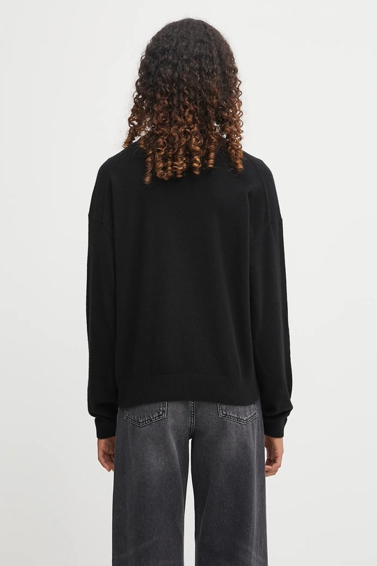 Одяг Светр із додаванням вовни Napapijri D-Mis NP0A88XL9411 чорний