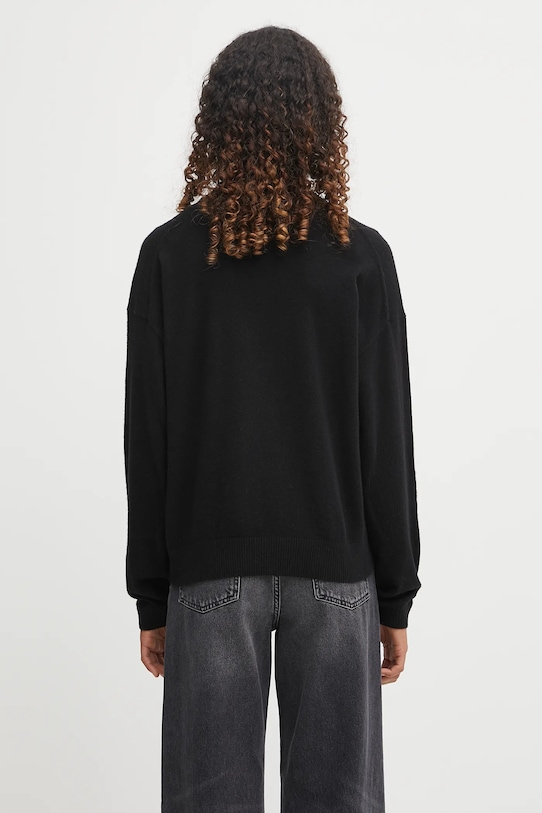 Одяг Светр із додаванням вовни Napapijri D-Mis NP0A88XL9411 чорний