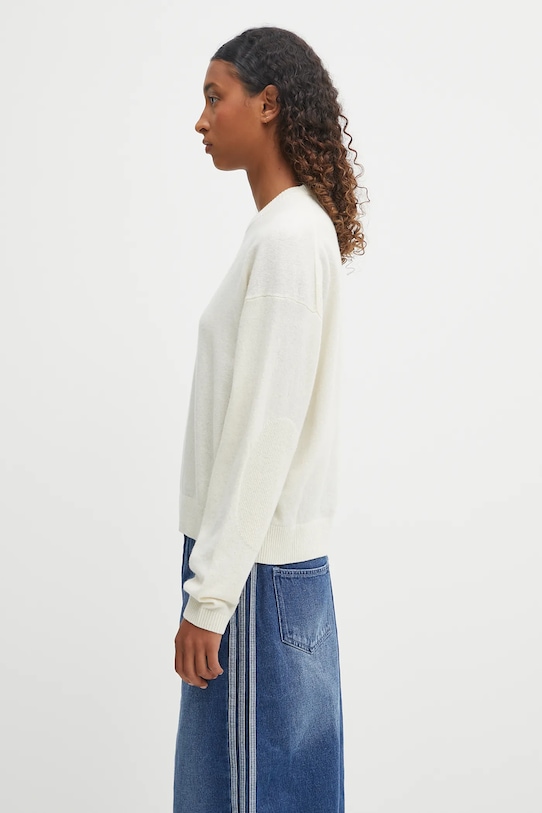 Napapijri wool blend sweater D-Mis NP0A88XLN1J1 beige AW25