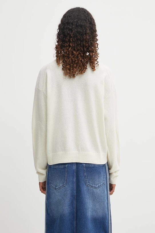 Clothing Napapijri wool blend sweater D-Mis NP0A88XLN1J1 beige
