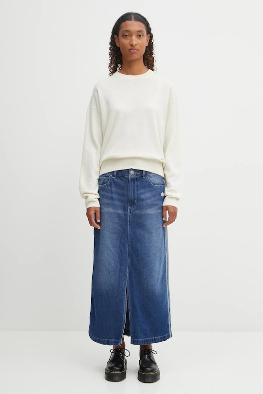 Napapijri wool blend sweater D-Mis NP0A88XLN1J1 beige