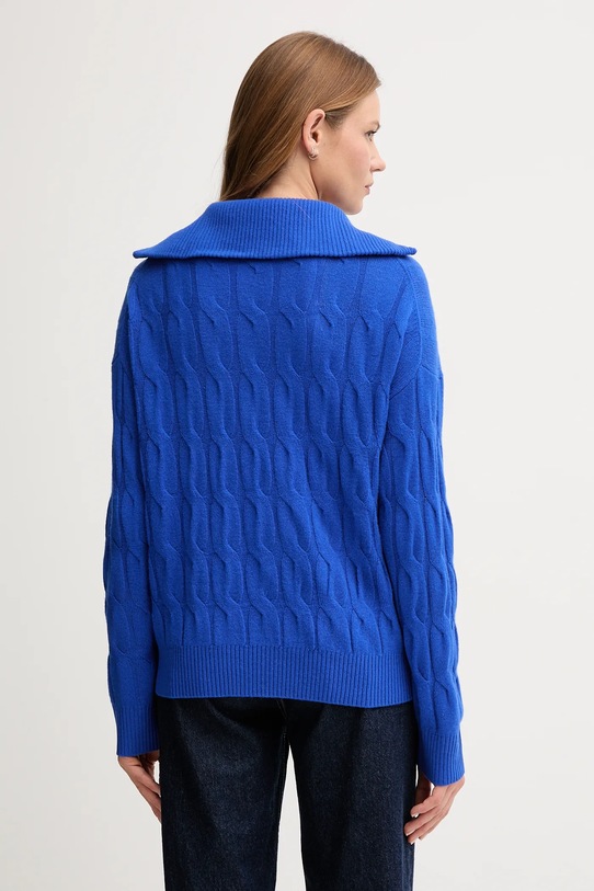 Oblečenie Vlnený sveter Tommy Hilfiger WW0WW46425 modrá